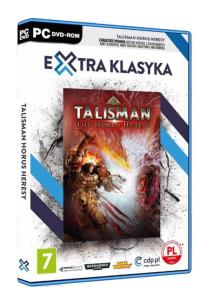 Opakowanie Extra klasyka Talisman The Horus Heresy