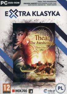 Opakowanie Extra klasyka Thea The Awakening Złota Edycja
