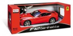 Opakowanie Ferrari F12 Berlinetta R/C zdalnie sterowane