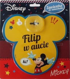 Opakowanie Filip w aucie Zawieszka do auta