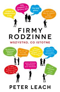 Okładka książki Firmy rodzinne