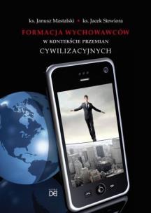 Okładka książki Formacja wychowawców w kontekście przemian cywil.