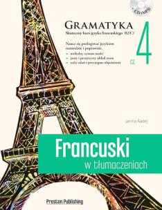 Okładka książki Francuski w tłumaczeniach. Gramatyka cz. 4