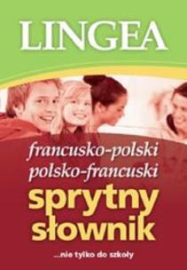 Okładka książki Francusko-polski i polsko-francuski sprytny słownik