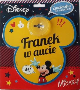 Opakowanie Franek w aucie Zawieszka do auta