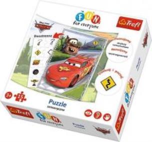 Opakowanie Fun for everyone - Puzzle sens. Auta TREFL