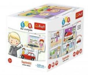 Opakowanie Fun for everyone - Sąsiedzi TREFL