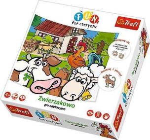 Opakowanie Fun for everyone - Zwierzakowo TREFL