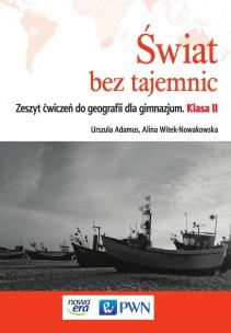 Okładka książki Geografia GIM 2 Świat bez tajemnic ćw w2016 NE/PWN