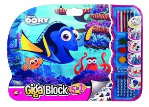 Opakowanie Giga Block - Zestaw dla artysty 5w1 - Dory