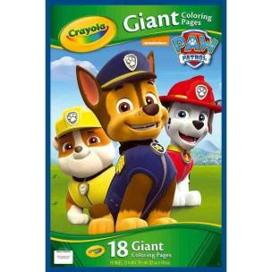 Opakowanie Gigantyczna kolorowanka Psi Patrol CRAYOLA