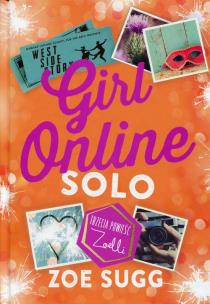 Okładka książki Girl Online solo