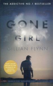 Okładka książki Gone Girl