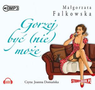 Okładka książki Gorzej być (nie) może - Audiobook