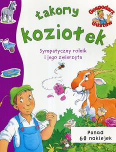 Okładka książki Gospodarz Gustaw. Łakomy koziołek