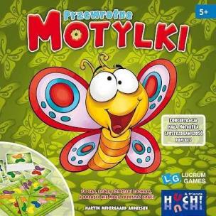 Okładka książki Gra - Przewrotne motylki LUCRUM