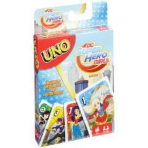 Opakowanie Gra - Uno Super Hero Girls