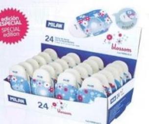 Opakowanie Gumka Blossom (24szt) MILAN