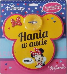 Opakowanie Hania w aucie Zawieszka do auta