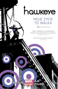 Hawkeye Moje życie to walka, tom 1. Marvel Now. Autor: Matt Fraction, David Aja, Javier Pulido, Alan Dav. Multiszop.pl Okładka książki Hawkeye Moje życie to walka, tom 1. Marvel Now