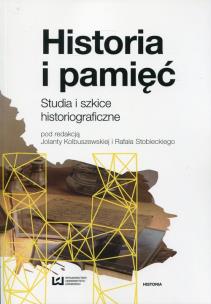 Okładka książki Historia i pamięć