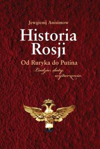Okładka książki Historia Rosji Od Ruryka do Putina