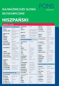 Okładka książki Hiszpański Najważniejsze słowa błyskawicznie