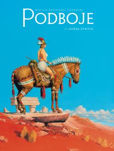 Okładka książki Horda Żywych, tom 1. Podboje