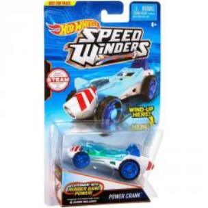 Opakowanie Hot Wheels - Autonakręciaki Power Crank