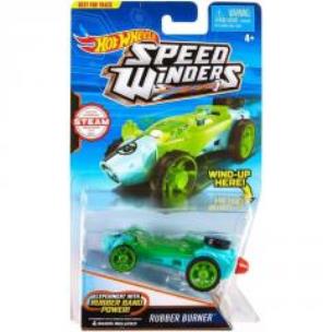 Opakowanie Hot Wheels - Autonakręciaki Rubber Burner