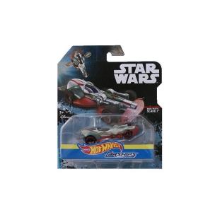 Okładka książki Hot Wheels. Autostatki kosmiczne Boba Fett's Slave