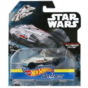 Okładka książki Hot Wheels. Autostatki kosmiczne Millenium Falcon