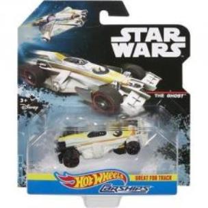 Okładka książki Hot Wheels. Autostatki kosmiczne The Ghost