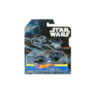 Okładka książki Hot Wheels. Autostatki kosmiczne Tie Fighter