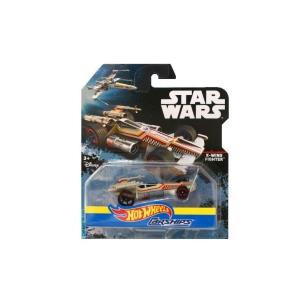 Okładka książki Hot Wheels. Autostatki kosmiczne X-Wing Fighter