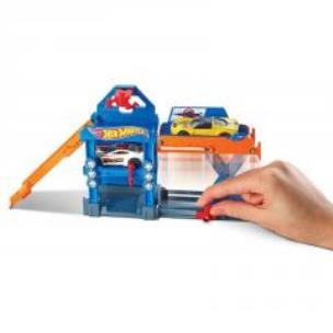 Opakowanie Hot Wheels - Rozkładane zestawy Warsztat z podnoś.