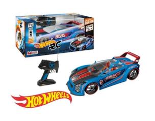 Opakowanie Hot Wheels Spin King Quick N'sik zdalnie sterowany 1:10