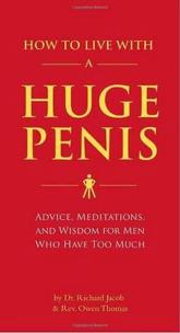 Okładka książki How to Live with a Huge Penis