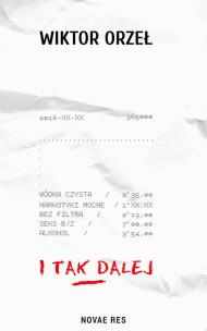 Okładka książki I tak dalej