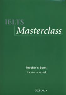 Okładka książki IELTS Masterclass Teacher's book