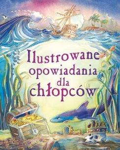 Okładka książki Ilustrowane opowiadania dla chłopców w.2017