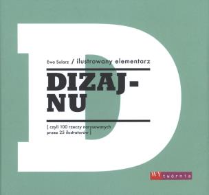 Okładka książki Ilustrowany elementarz dizajnu