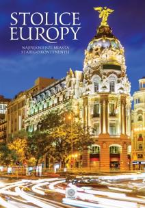 Okładka książki Imagine Stolice Europy