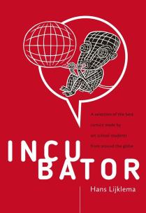 Okładka książki Incubator