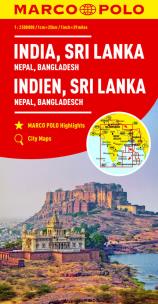 Okładka książki Indie Sri Lanka Nepal Bangladesz