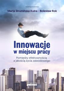 Okładka książki Innowacje w miejscu pracy