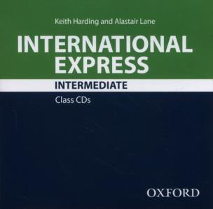 Okładka książki International Express Intermediate Class CDs
