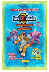 Opakowanie Invizimals Starcie Łowców 2017 Mega zestaw startowy