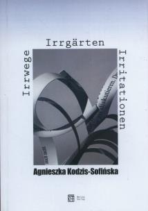 Okładka książki Irrwege Irrgarten Irritationen