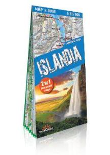 Opakowanie Islandia map&guide (PL) (laminat)